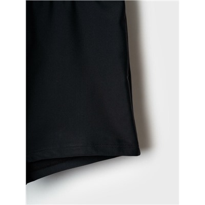 Плавки-шорты трикотажные для мальчиков, средней длины