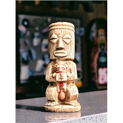 Стакан для коктейлей «Тики», 500 мл, злобный, керамика