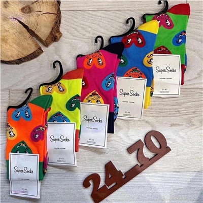 Носки женские 10 пар 1756345-1