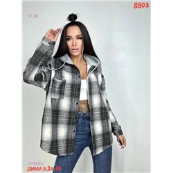 Рубашка с мехом  бронь 1978926-2