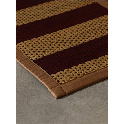 Коврик плетёный из сиграса, 60×40×0.7 см