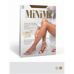 Minimi Колготки ESTIVO 15 NO TOE ( колготки с открытым мыском)