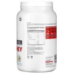 GNC, Pro Performance 100% Whey, Natural Vanilla, 2.06 lb (935 g)