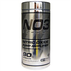 Cellucor, NO3 Chrome, усилитель тренировок с оксидом азота, 90 капсул