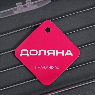 Полка на вакуумных присосках Доляна, 25×11×7 см