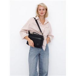 Сумка 16511PE black Polina&Eiterou