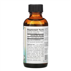 Source Naturals, Wellness, назальный спрей с коллоидным серебром, 10 част./млн, 59,14 мл (2 жидк. унции)
