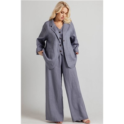 Жакет женский  Ж91030/01/Джинсовый