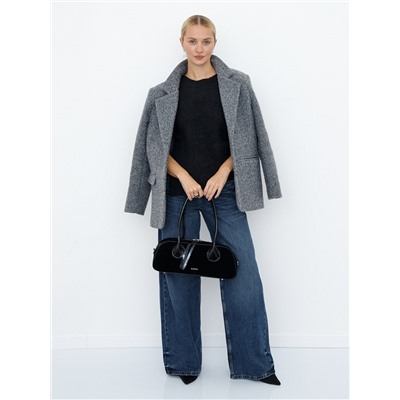 Сумка 91161MSS black Velina Fabbiana-Safenta