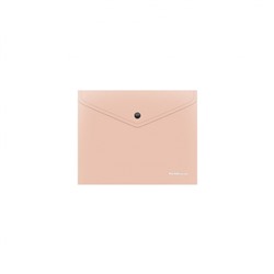 Папка с кнопкой  А5+ 180мкм 61147 Soft Manga непрозрачная, ассорти ErichKrause