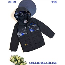 Куртка T18 синий