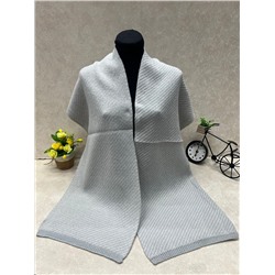 Мягкий палантин из шерсти мультицвет