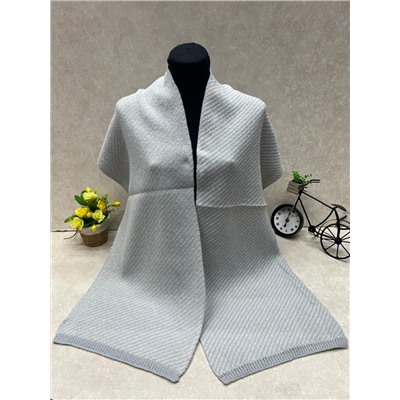 Мягкий палантин из шерсти мультицвет