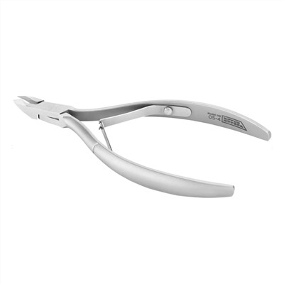 Nippon Nippers Кусачки маникюрные для кутикулы / Standard NN_NS-05-4, двойная пружина, ручная заточка, 4 мм 23827