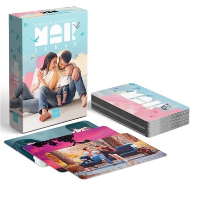 Метафорические ассоциативные карты «Семья», 50 карт (7×12 см), 16+