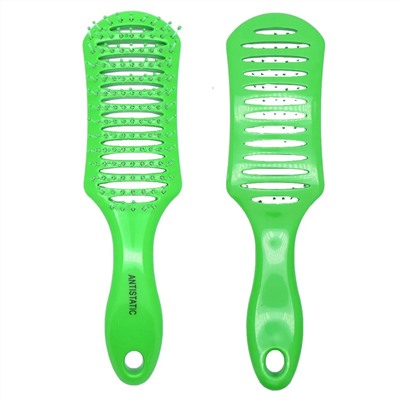 Rama Rose Расчёска туннельная широкая, 2288, в ассортименте 11114