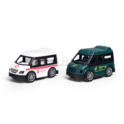 Набор машин "Городской транспорт" в пакете