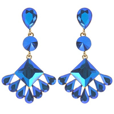 Серьги длинные на гвоздиках арт. 11 3351 (id 224324)