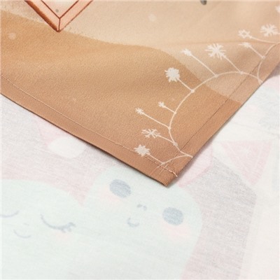 Полотенце «Этель. Любви и тепла», 40×73 см, 100% хлопок, саржа 190 г/м²