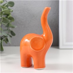 Фигурка керамика «Слоник», цветной, 5.5×7.5×12.5 см, МИКС