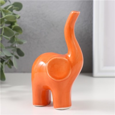 Фигурка керамика «Слоник», цветной, 5.5×7.5×12.5 см, МИКС