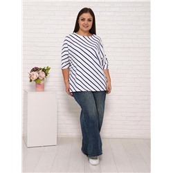 Блуза "Лавея" (Синий)