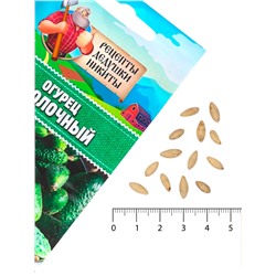 Семена Огурец "Засолочный", 0,5 г