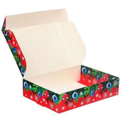 Коробка складная «С Новым годом», 21×15×5 см