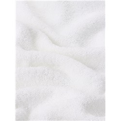 Полотенце махровое Plait 70х130 см, цвет белый