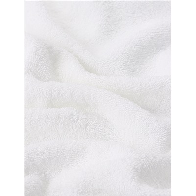 Полотенце махровое Plait 70х130 см, цвет белый