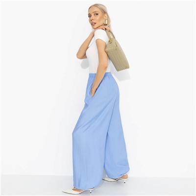 Брюки‑алладины, Стой, смотри (голубой рассветный)