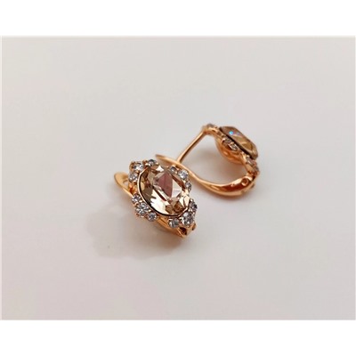 Серьги с кристаллами Swarovski