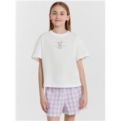 КОМПЛЕКТ ДЛЯ ДЕВОЧЕК (ФУТБОЛКА, ШОРТЫ) 567748