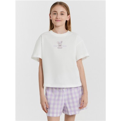 КОМПЛЕКТ ДЛЯ ДЕВОЧЕК (ФУТБОЛКА, ШОРТЫ) 567748