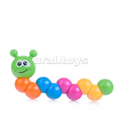 Развивающая игрушка "Гусеничка" в коробке