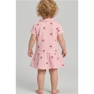 Платье детское трикотажное для девочек PLAYTODAY, 1240372