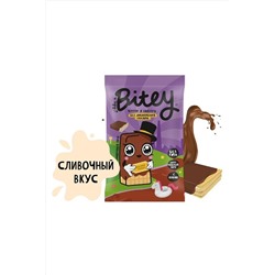 Вафли Bitey Сливки в шоколадной глазури 35г ЭКОПРОДУКТЫ, 1187696