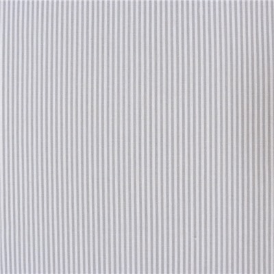 Простыня на резинке ясельная «Крошка Я. Полоса», 60×120+20 см, бязь