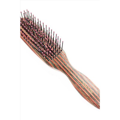 Salon Расчёска массажная для волос, пластиковые зубцы 334-17018Z KRISTALLER, 1111983