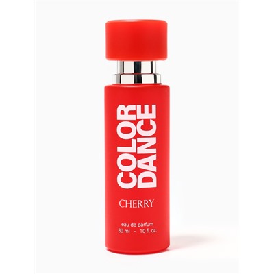 Парфюмерная вода женская Color Dance Cherry, 30 мл