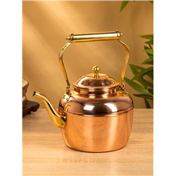 Чайник медный, 24×17×26 см
