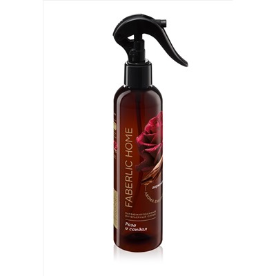 Парфюмированный интерьерный спрей «Роза и сандал»