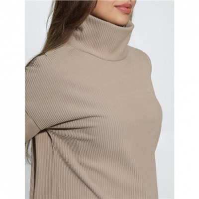 Костюм с юбкой Кортни (Бежевый)