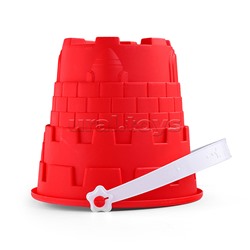 Ведро большое красное