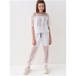 Джемпер трикотажный для девочек (футболка)