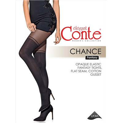 Fantasy Chance (Колготки фантазийные, Conte elegant )