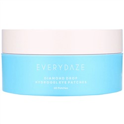Everydaze, Diamond Drop, Hydrogel Eye Patches, Brightening, 60 Patches, 3.17 fl oz (90 g)