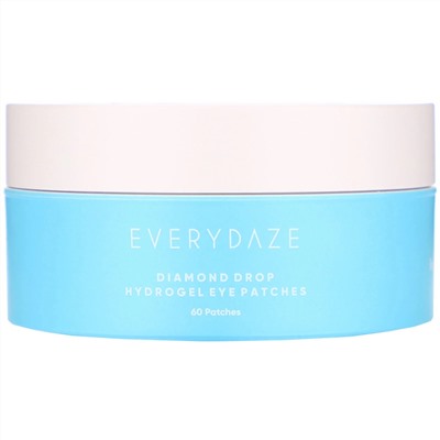 Everydaze, Diamond Drop, Hydrogel Eye Patches, Brightening, 60 Patches, 3.17 fl oz (90 g)