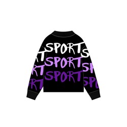 Джемпер трикотажный для девочек