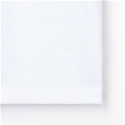 Футболка женская KAFTAN Love mom, белая, размер 42